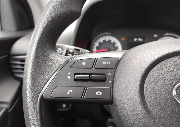 Hyundai i20 cena 59900 przebieg: 33704, rok produkcji 2022 z Kęty małe 466